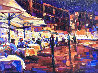 Cappuccino with Friends Embellished Limited Edition Print by Michael Flohr - 0