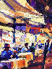 Cappuccino with Friends Embellished Limited Edition Print by Michael Flohr - 1