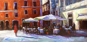 Ciao Bella Embellished Limited Edition Print - Michael Flohr