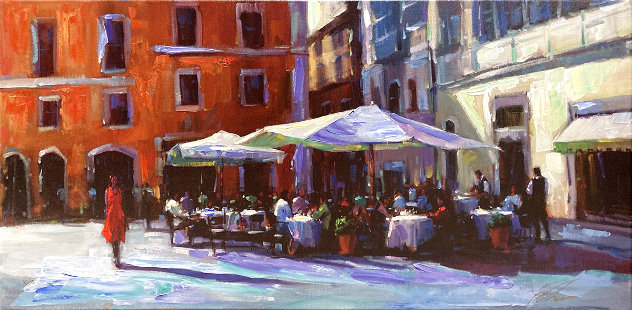 Ciao Bella Embellished Limited Edition Print by Michael Flohr