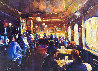 Happy Hour Embellished Limited Edition Print by Michael Flohr - 0