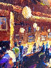 Happy Hour Embellished Limited Edition Print by Michael Flohr - 2