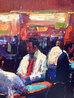 Let It Ride - Embellished Giclee on Canvas Limited Edition Print by Michael Flohr - 1