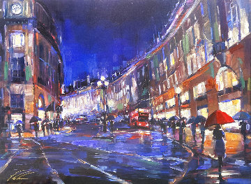 London Rain - Huge Limited Edition Print - Michael Flohr