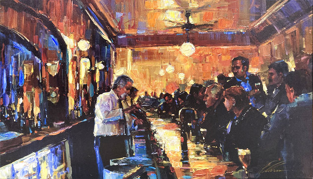 Luck of the Irish Embellished - Huge Limited Edition Print by Michael Flohr
