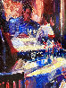 Lunch with Degas Embellished - Huge Limited Edition Print by Michael Flohr - 1