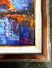 Eiffel Tower Oil 2019 25x15 - Paris, France Original Painting by Michael Flohr - 3