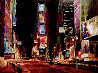Good Times Square PP 2008 - Huge - NYC - New York Limited Edition Print by Michael Flohr - 0