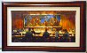 Martini Lounge AP Embellished - Huge Limited Edition Print by Michael Flohr - 1