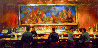 Martini Lounge AP Embellished - Huge Limited Edition Print by Michael Flohr - 0