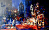 A Night at the Fox PP Embellished - Huge - Atlanta, GA Limited Edition Print by Michael Flohr - 0