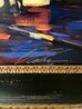 A Night at the Fox PP - Embellished Giclee on Canvas - Huge - Atlanta, GA Limited Edition Print by Michael Flohr - 2