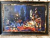 A Night at the Fox PP Embellished - Huge - Atlanta, GA Limited Edition Print by Michael Flohr - 1