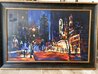 A Night at the Fox PP - Embellished Giclee on Canvas - Huge - Atlanta, GA Limited Edition Print by Michael Flohr - 1