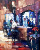 Serendipity Suite: Good Medicine and Lady Luck 2004 Embellished Set of 2 Giclees Limited Edition Print by Michael Flohr - 3