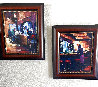 Serendipity Suite: Good Medicine and Lady Luck 2004 Embellished Set of 2 Giclees Limited Edition Print by Michael Flohr - 5