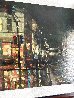 City Reflections Embellished - Huge - San Diego, CA Limited Edition Print by Michael Flohr - 2