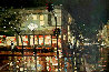 City Reflections Embellished - Huge - San Diego, CA Limited Edition Print by Michael Flohr - 0
