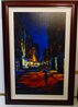 When in Rome 2006 - Huge - Italy - Framed Embellished Giclee on Canvas Limited Edition Print by Michael Flohr - 1
