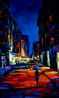 When in Rome 2006 - Huge - Italy - Framed Embellished Giclee on Canvas Limited Edition Print by Michael Flohr - 0