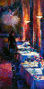 Lunch with Degas 2010 Embellished - Huge Limited Edition Print by Michael Flohr - 1