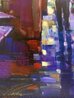 Lunch Date 2004 - Framed Embellished Giclee on Canvas Limited Edition Print by Michael Flohr - 4