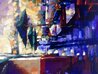 Lunch Date 2004 - Framed Embellished Giclee on Canvas Limited Edition Print by Michael Flohr - 3