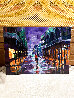 Royal Street 2006 Embellished - Huge - New Orleans Limited Edition Print by Michael Flohr - 2