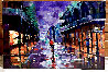 Royal Street 2006 Embellished - Huge - New Orleans Limited Edition Print by Michael Flohr - 1