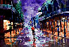 Royal Street 2006 Embellished - Huge - New Orleans Limited Edition Print by Michael Flohr - 0