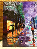 Royal Street 2006 Embellished - Huge - New Orleans Limited Edition Print by Michael Flohr - 3