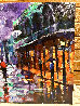 Royal Street 2006 Embellished - Huge - New Orleans Limited Edition Print by Michael Flohr - 4