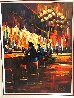 Midtown Bar 2002 56x44 - Huge Original Painting by Michael Flohr - 1