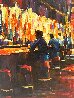 Midtown Bar 2002 56x44 - Huge Original Painting by Michael Flohr - 3