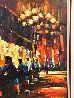 Midtown Bar 2002 56x44 - Huge Original Painting by Michael Flohr - 2