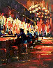 Midtown Bar 2002 56x44 - Huge Original Painting by Michael Flohr - 0