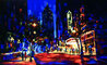 A Night at the Fox AP 2014 - Framed Embellished Giclee on Canvas - Huge - Atlanta, GA Limited Edition Print by Michael Flohr - 0 A Night at the Fox AP 2014 - Framed Embellished Giclee on Canvas - Huge - Atlanta, GA Limited Edition Print by Michael Flohr - 0