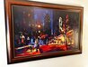 A Night at the Fox AP 2014 - Framed Embellished Giclee on Canvas - Huge - Atlanta, GA Limited Edition Print by Michael Flohr - 2 A Night at the Fox AP 2014 - Framed Embellished Giclee on Canvas - Huge - Atlanta, GA Limited Edition Print by Michael Flohr - 2