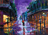 Royal Street, New Orleans Embellished 2004 Limited Edition Print by Michael Flohr - 0 Royal Street, New Orleans Embellished 2004 Limited Edition Print by Michael Flohr - 0