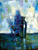 Martini for Me AP Embellished Limited Edition Print by Michael Flohr - 0