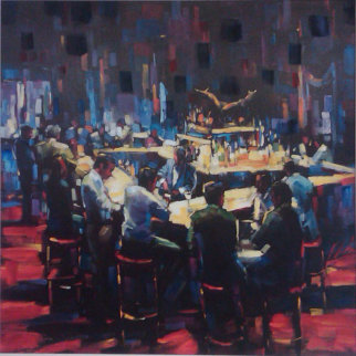 Stock Talk 2003 Limited Edition Print - Michael Flohr Stock Talk 2003 Limited Edition Print - Michael Flohr