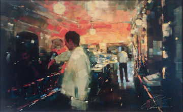 Friday Night 2002 Limited Edition Print - Michael Flohr Friday Night 2002 Limited Edition Print - Michael Flohr