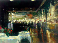 Night Life 2004 Embellished Limited Edition Print by Michael Flohr - 3