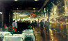 Night Life 2004 Embellished Limited Edition Print by Michael Flohr - 2