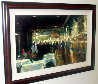 Night Life 2004 Embellished Limited Edition Print by Michael Flohr - 1
