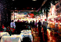 Night Life 2004 Embellished Limited Edition Print by Michael Flohr - 0