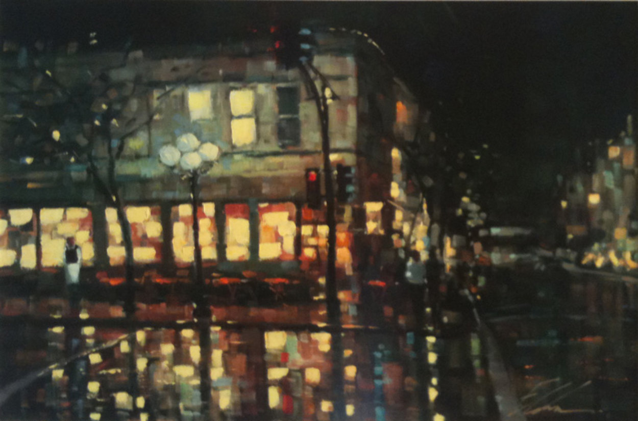 City Reflections 2005  Limited Edition Print by Michael Flohr