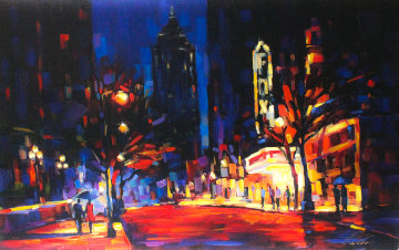 Night At the Fox 2005 Limited Edition Print - Michael Flohr Night At the Fox 2005 Limited Edition Print - Michael Flohr