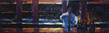 Uncorked 2007 Embellished Limited Edition Print - Michael Flohr Uncorked 2007 Embellished Limited Edition Print - Michael Flohr