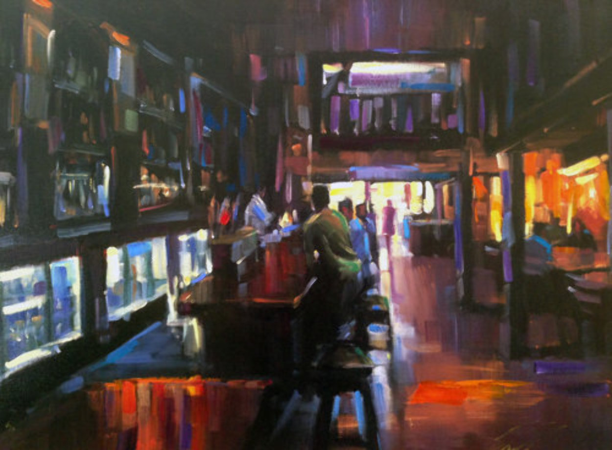 Cheers 2006 Embellished Limited Edition Print by Michael Flohr